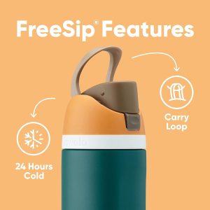 Water Bottle with Carrying Loop