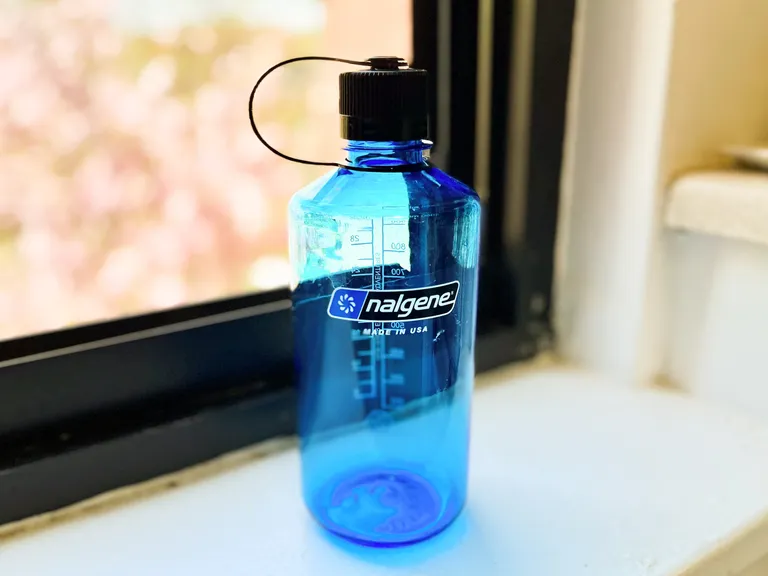 Blue Water Bottle
