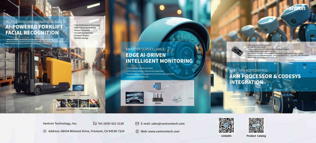  Real-World Solutions of Vantron’s Booth