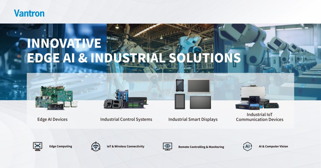 edge computing solutions for smart manufacturing