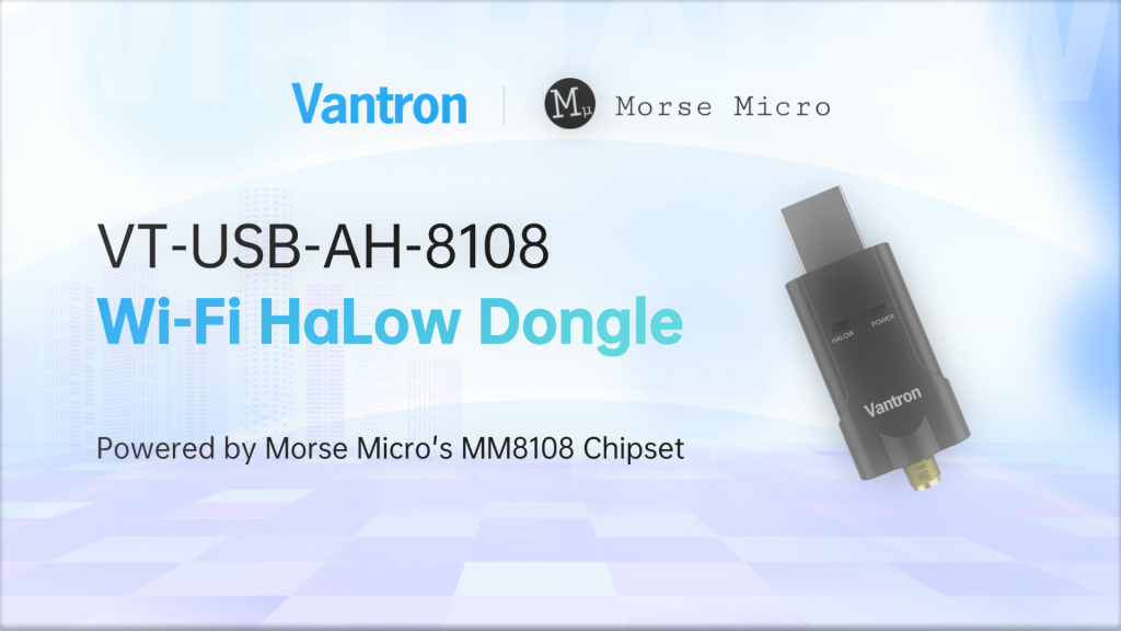 Vantron VT-USB-AH-8108 Wi-Fi HaLow Dongle